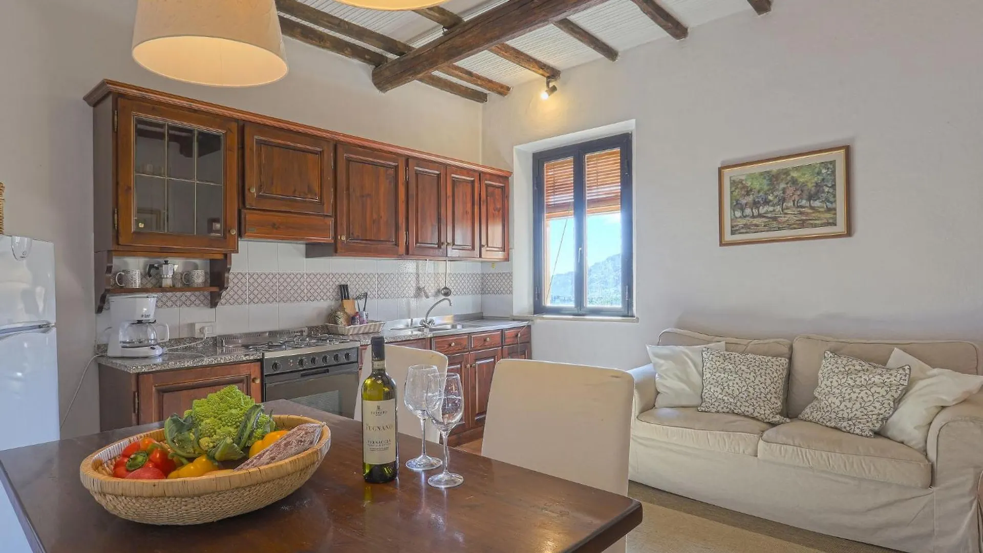 Apartment Fattoria Di Fugnano-1 By Interhome Libbiano