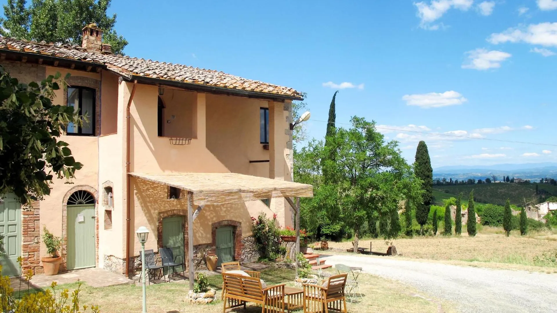 Apartment Fattoria Di Fugnano-1 By Interhome Libbiano