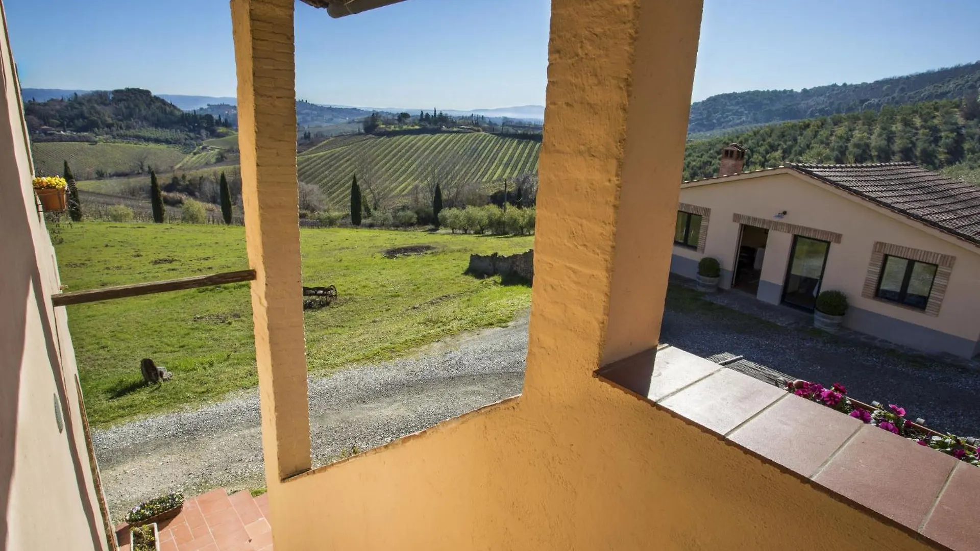 Apartment Fattoria Di Fugnano-1 By Interhome Libbiano